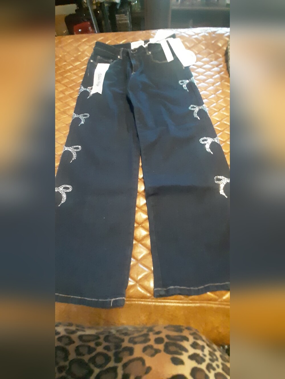 Go Go wide leg jeans